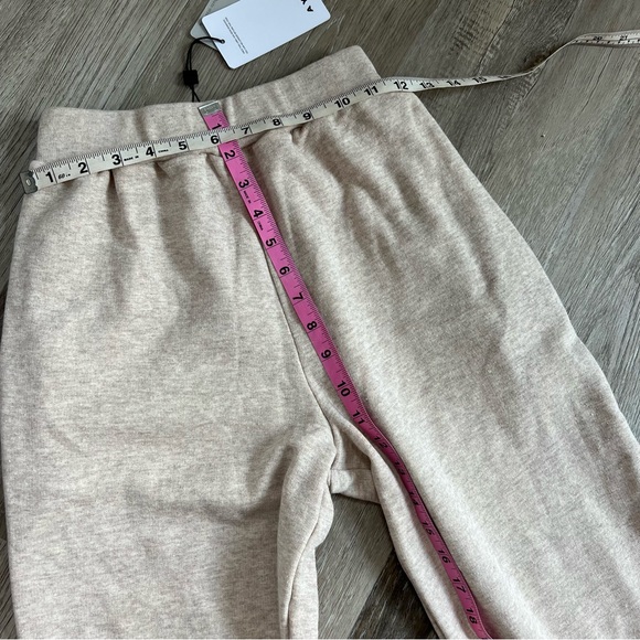 NWT AYM Studio Chalk Joggers as seen on Hailey Bieber - Picture 6 of 8